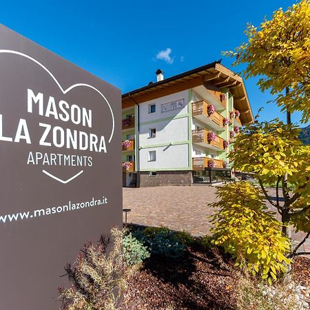 Mason La Zondra Aparthotel Vigo di Fassa Exterior foto