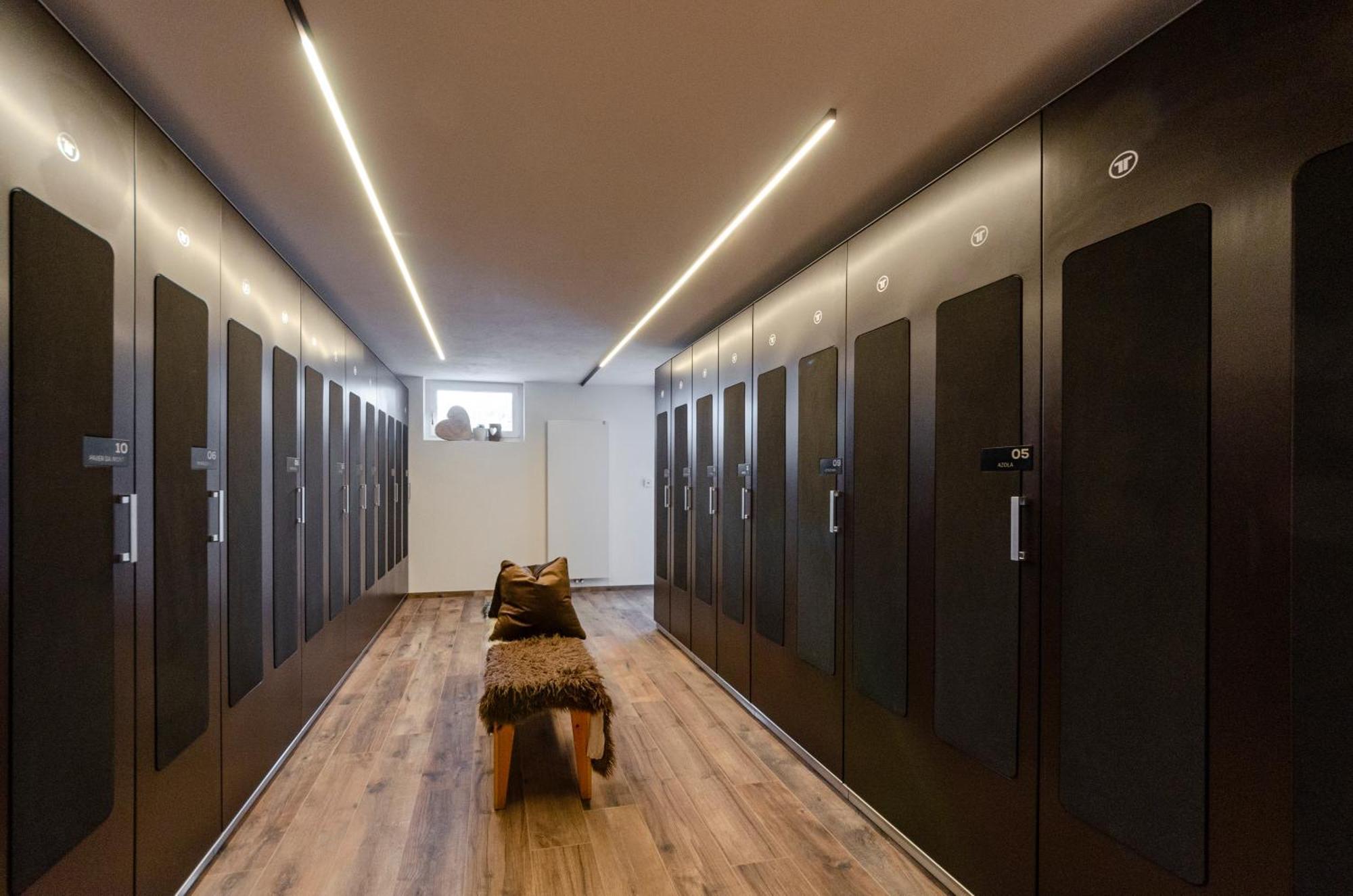 Mason La Zondra Aparthotel Vigo di Fassa Exterior foto