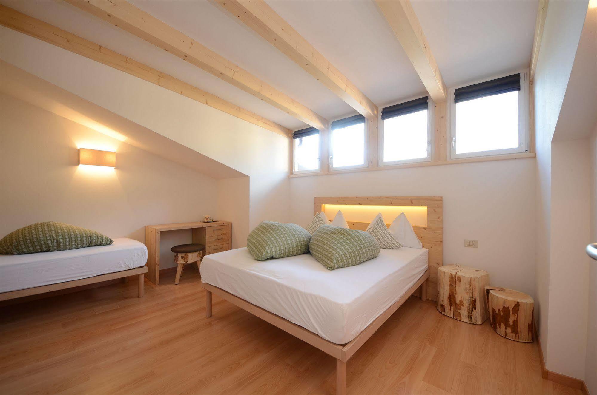 Mason La Zondra Aparthotel Vigo di Fassa Exterior foto